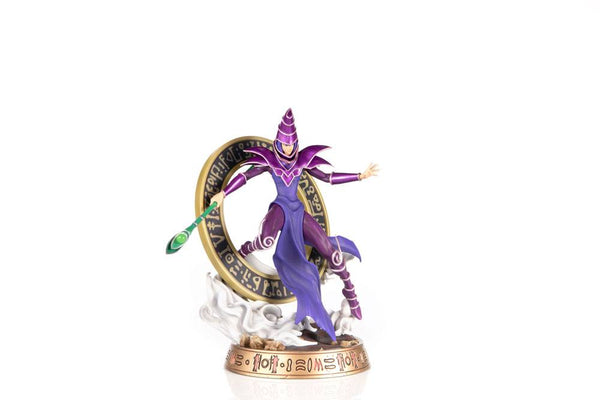 Yu-Gi-Oh! - Dark Magician: Purple Version - PVC Statue (29 cm)