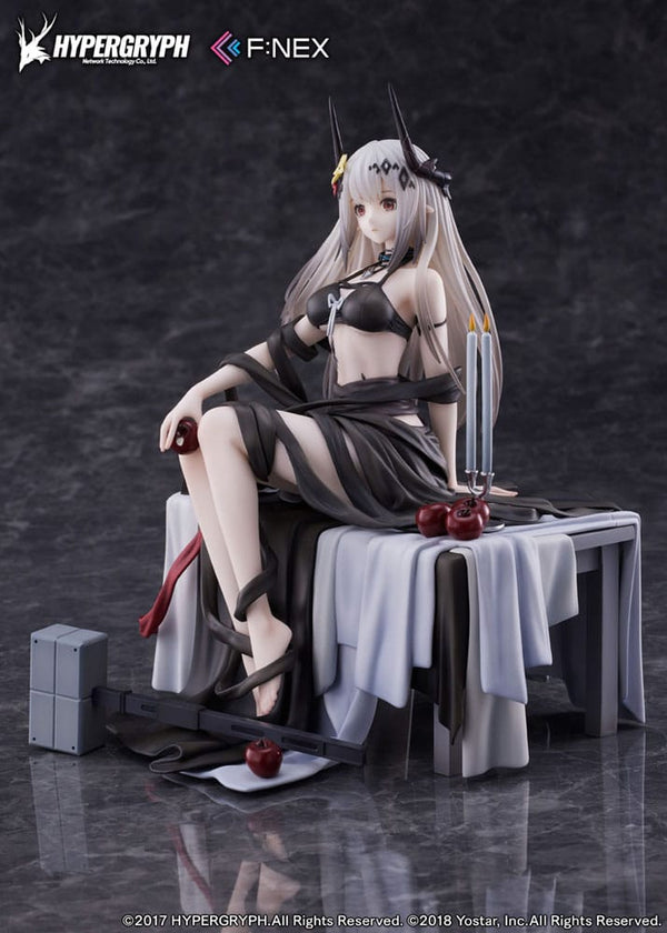 Arknights - Mudrock: Silent Night DN06 Ver. - PVC Statue 1/7 (19 cm)