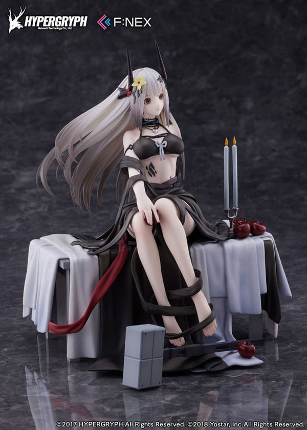 Arknights - Mudrock: Silent Night DN06 Ver. - PVC Statue 1/7 (19 cm)
