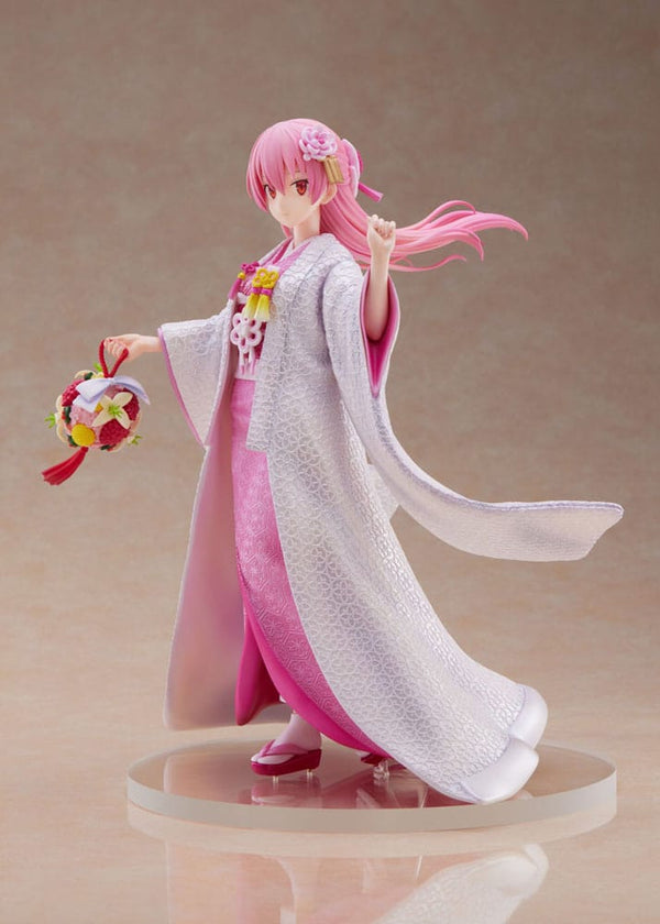 TONIKAWA: Over The Moon For You - Tsukasa Yuzaki: Shiromuku Ver. - PVC Statue 1/7 (23 cm)