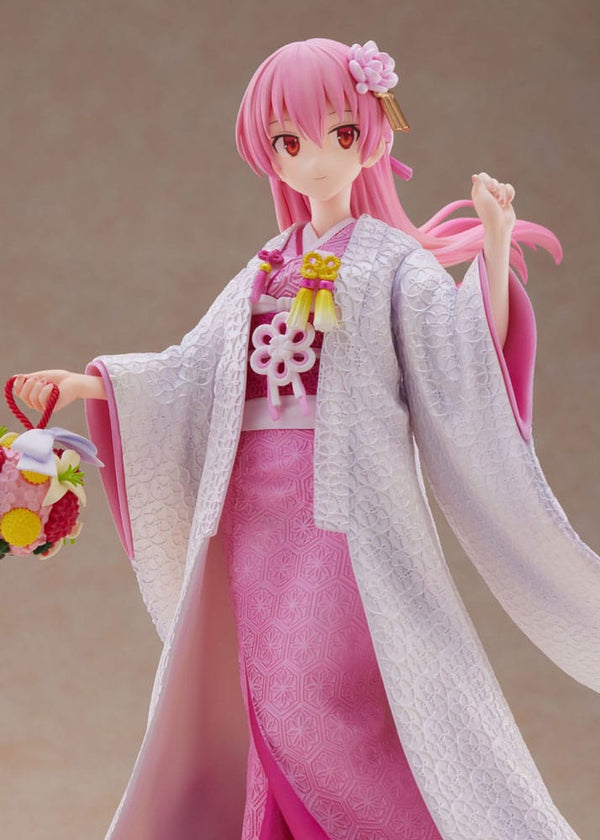 TONIKAWA: Over The Moon For You - Tsukasa Yuzaki: Shiromuku Ver. - PVC Statue 1/7 (23 cm)
