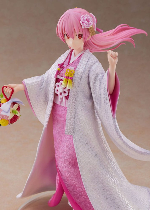 TONIKAWA: Over The Moon For You - Tsukasa Yuzaki: Shiromuku Ver. - PVC Statue 1/7 (23 cm)