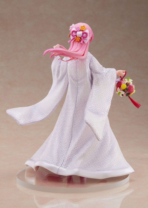 TONIKAWA: Over The Moon For You - Tsukasa Yuzaki: Shiromuku Ver. - PVC Statue 1/7 (23 cm)
