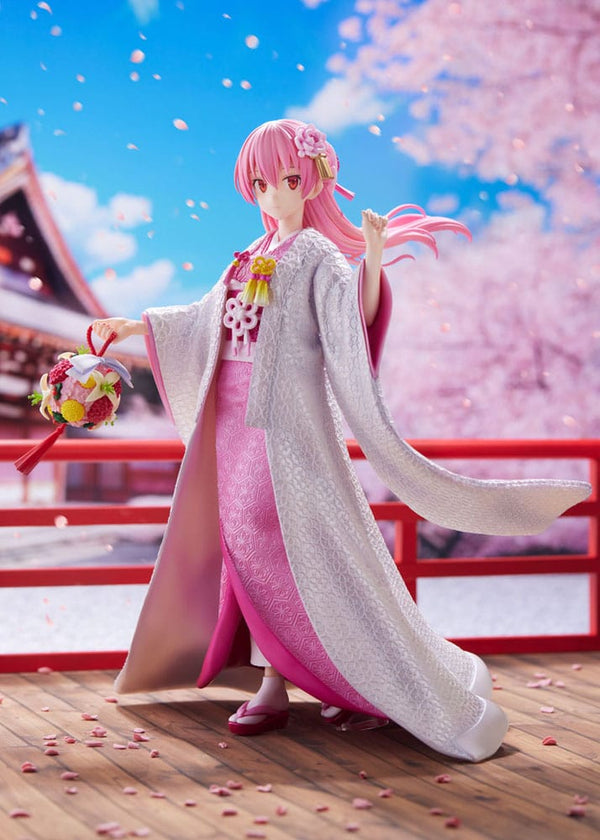 TONIKAWA: Over The Moon For You - Tsukasa Yuzaki: Shiromuku Ver. - PVC Statue 1/7 (23 cm)