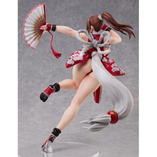 Fatal Fury: City of the Wolves - Mai Shiranui: Dance of the Cherry Blossom Storm Suzaku Ver. - B-Style PVC Statue 1/4 (40 cm)