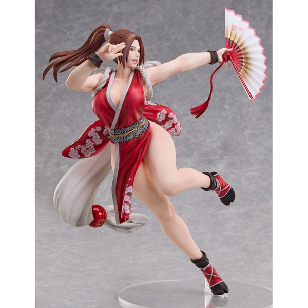 Fatal Fury: City of the Wolves - Mai Shiranui: Dance of the Cherry Blossom Storm Suzaku Ver. - B-Style PVC Statue 1/4 (40 cm)