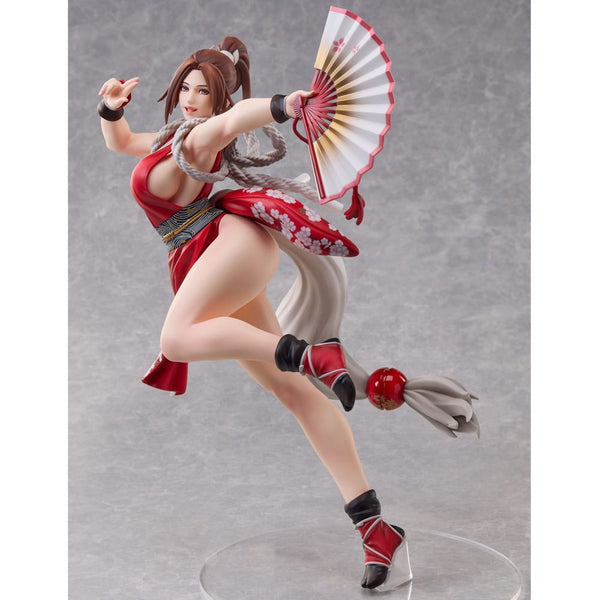 Fatal Fury: City of the Wolves - Mai Shiranui: Dance of the Cherry Blossom Storm Suzaku Ver. - B-Style PVC Statue 1/4 (40 cm)