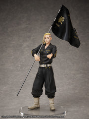 Tokyo Revengers - Ken Ryuguji - PVC Statue & Ring Sæt 1/8 (Ring Størrelse 13) (Figur 30 cm)