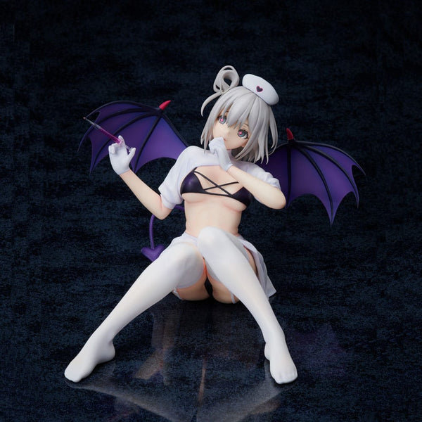 Azur Lane - Manchester: Midnight Devil in White - PVC Statue 1/4 (18 cm)