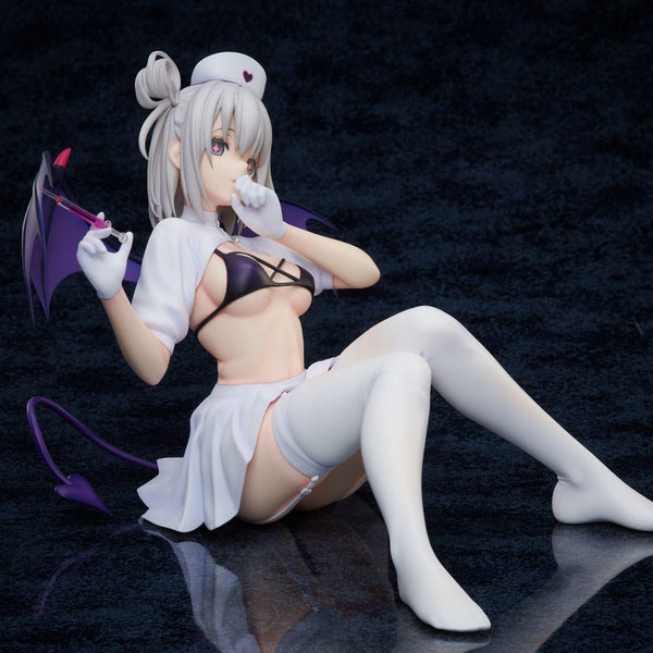 Azur Lane - Manchester: Midnight Devil in White - PVC Statue 1/4 (18 cm)