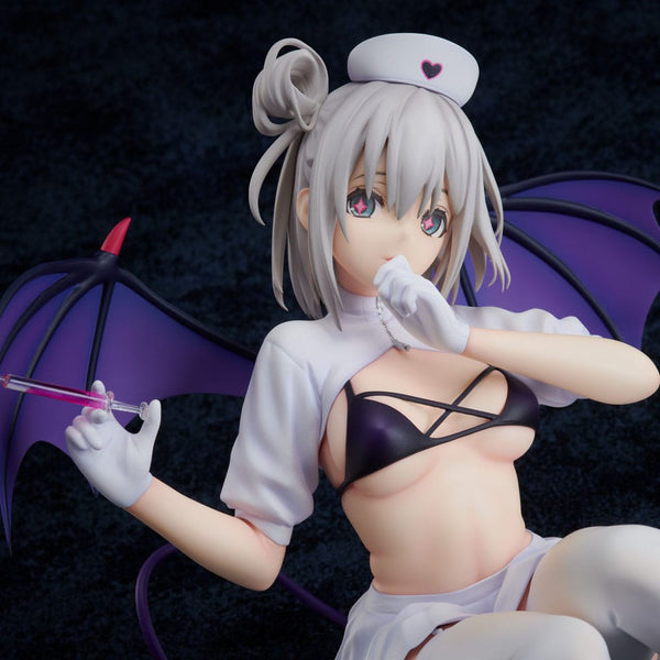 Azur Lane - Manchester: Midnight Devil in White - PVC Statue 1/4 (18 cm)