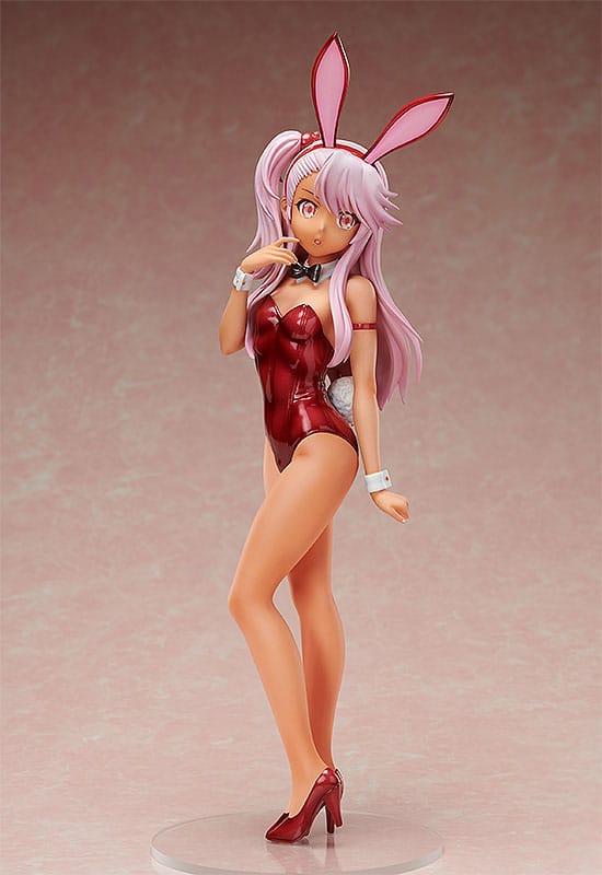 Fate/Kaleid liner Prisma Illya - Chloe von Einzbern: Bare Leg Bunny Ver. - PVC Statue 1/4 (39 cm)