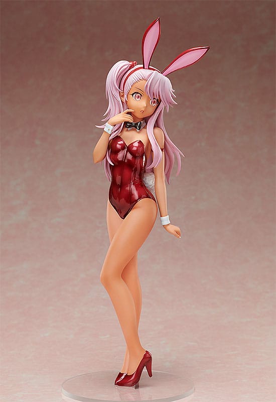 Fate/Kaleid liner Prisma Illya - Chloe von Einzbern: Bare Leg Bunny Ver. - PVC Statue 1/4 (39 cm)