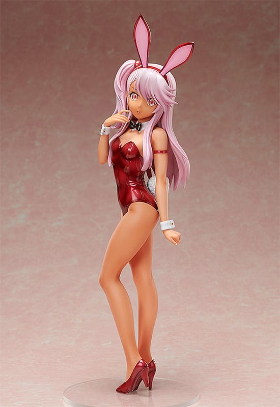 Fate/Kaleid liner Prisma Illya - Chloe von Einzbern: Bare Leg Bunny Ver. - PVC Statue 1/4 (39 cm)