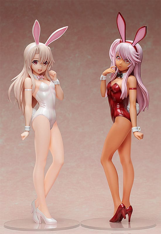 Fate/Kaleid liner Prisma Illya - Chloe von Einzbern: Bare Leg Bunny Ver. - PVC Statue 1/4 (39 cm)