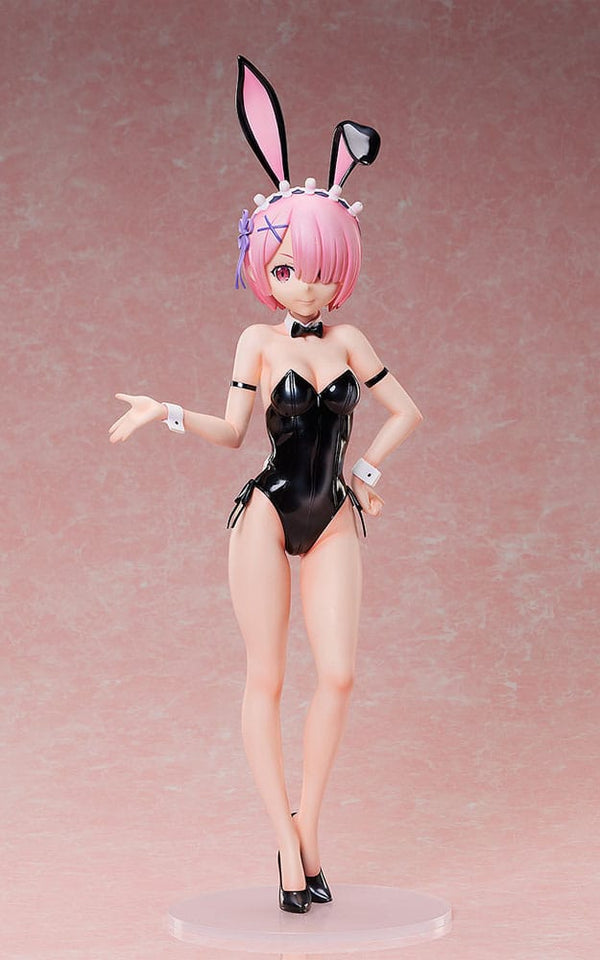 Re:ZERO - Ram: Bare Leg Bunny 2nd Version - PVC Statue 1/4 (44 cm)