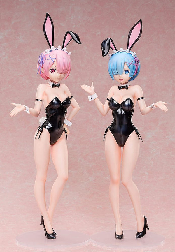 Re:ZERO - Ram: Bare Leg Bunny 2nd Version - PVC Statue 1/4 (44 cm)