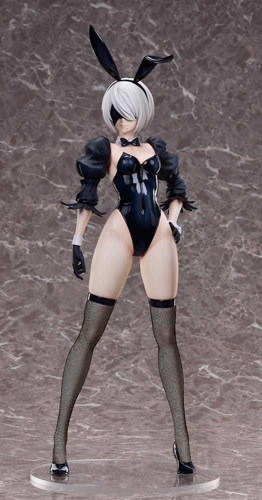 NieR:Automata Ver1.1a - 2B: Bunny Ver. - PVC Statue 1/4 (50 cm)