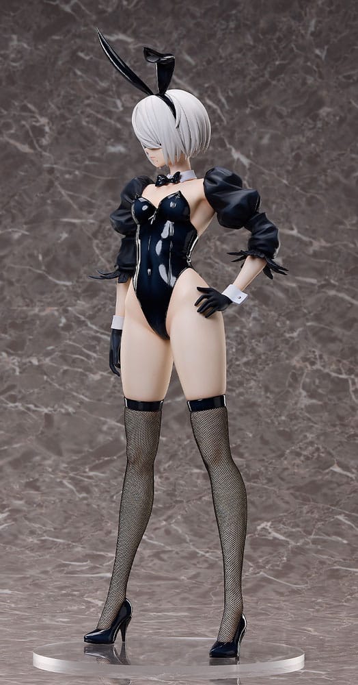 NieR:Automata Ver1.1a - 2B: Bunny Ver. - PVC Statue 1/4 (50 cm)