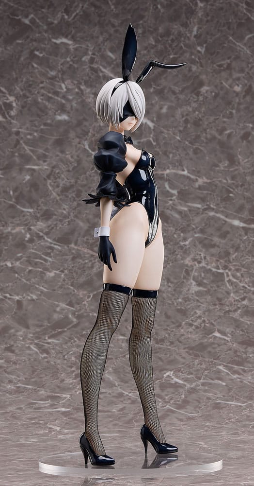NieR:Automata Ver1.1a - 2B: Bunny Ver. - PVC Statue 1/4 (50 cm)