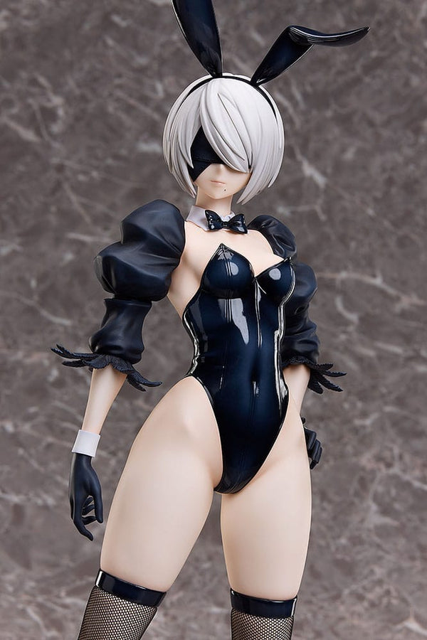 NieR:Automata Ver1.1a - 2B: Bunny Ver. - PVC Statue 1/4 (50 cm)