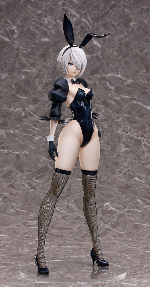 NieR:Automata Ver1.1a - 2B: Bunny Ver. - PVC Statue 1/4 (50 cm)