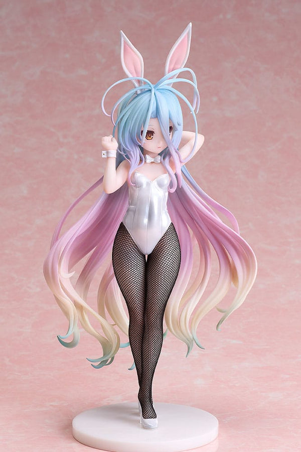 No Game No Life Zero - Shiro: Bunny Ver. - PVC Statue 1/6 (25 cm)