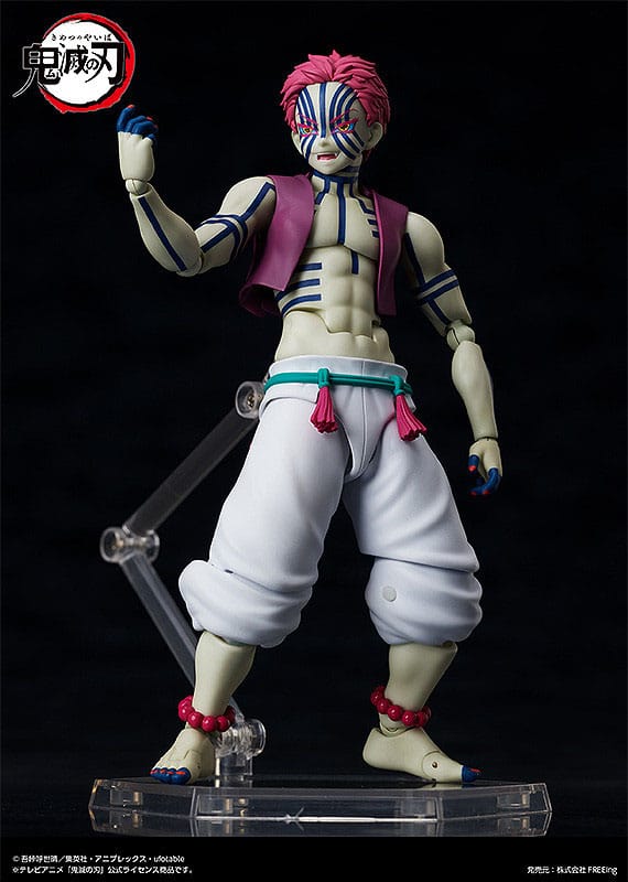 Demon Slayer: Kimetsu no Yaiba - Akaza - Figma Action Figur (15 cm)