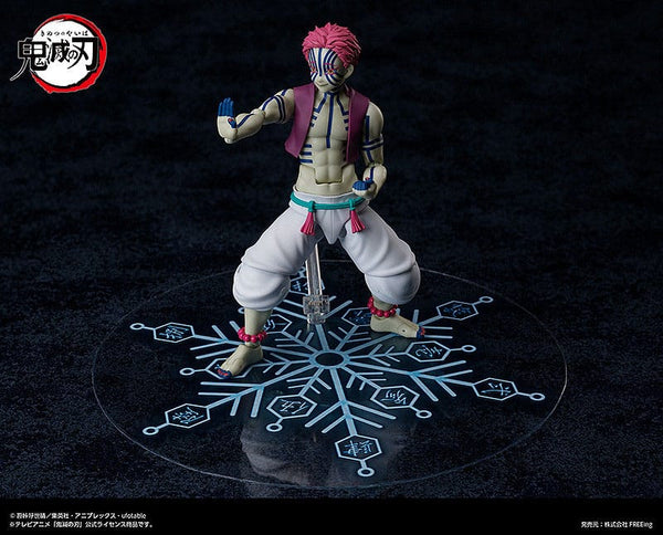 Demon Slayer: Kimetsu no Yaiba - Akaza - Figma Action Figur (15 cm)