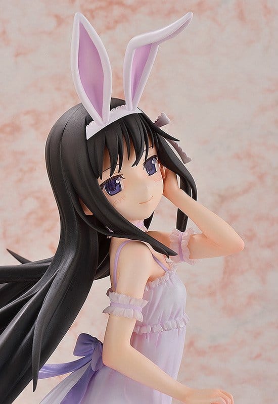 Puella Magi Madoka Magica The Movie -Rebellion- - Homura Akemi: Rabbit Ears Ver. - PVC Figur 1/4 (42 cm)