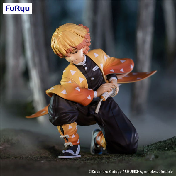Demon Slayer: Kimetsu no Yaiba - Zenitsu Agatsuma - Noodle Stopper PVC Statue (10 cm)