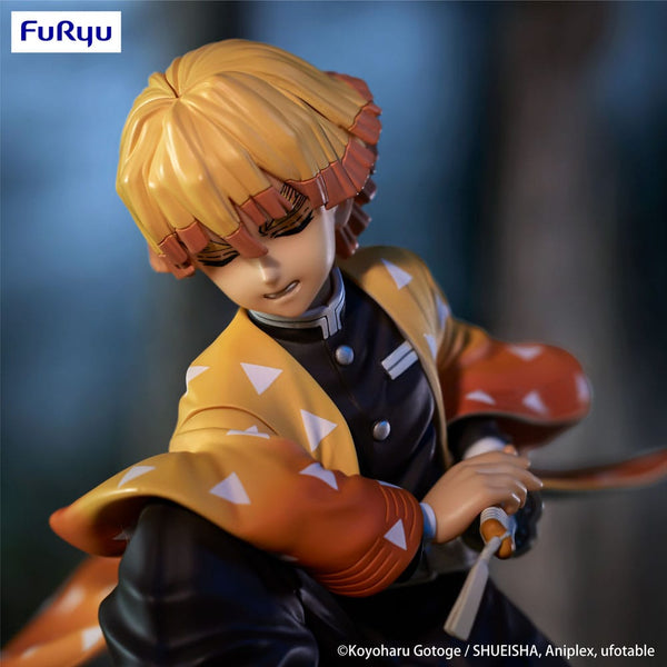 Demon Slayer: Kimetsu no Yaiba - Zenitsu Agatsuma - Noodle Stopper PVC Statue (10 cm)