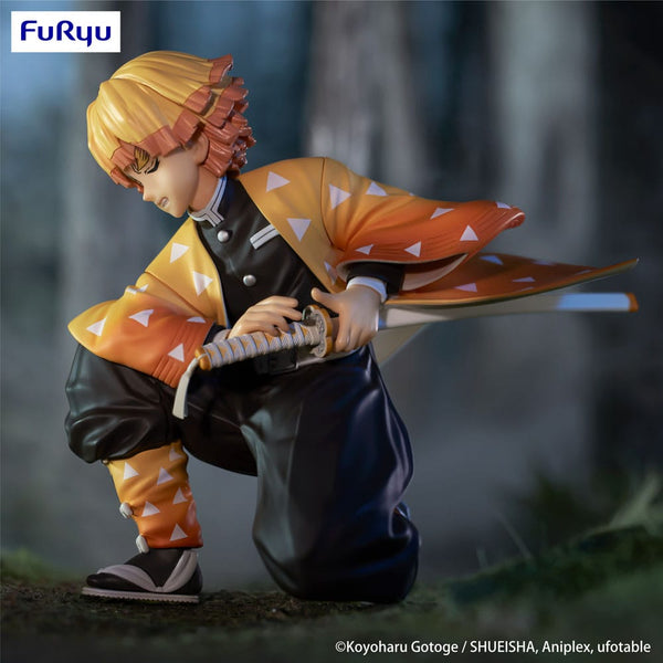Demon Slayer: Kimetsu no Yaiba - Zenitsu Agatsuma - Noodle Stopper PVC Statue (10 cm)