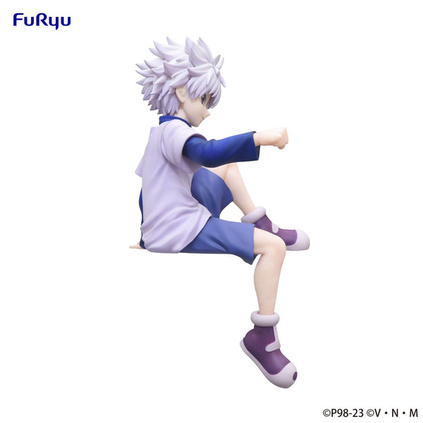 Hunter x Hunter - Killua - Nudelstopper PVC Statue (13 cm)