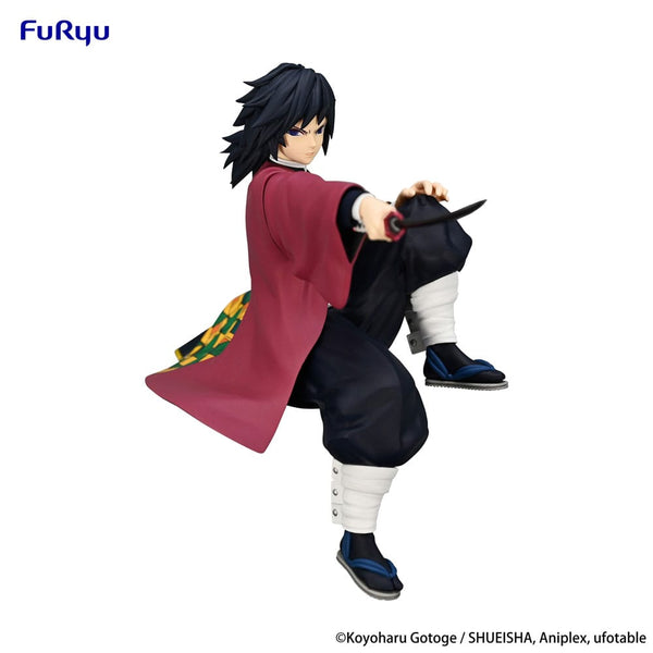 Demon Slayer: Kimetsu no Yaiba - Tomioka Giyu - Noodle Stopper PVC Statue (14 cm)