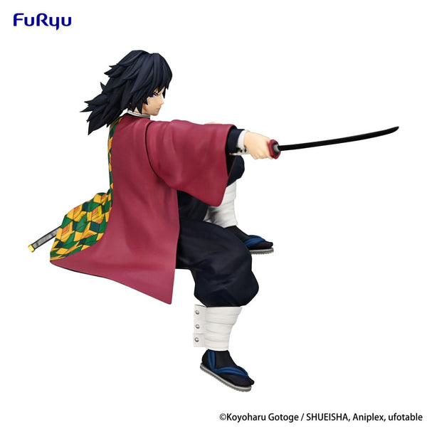 Demon Slayer: Kimetsu no Yaiba - Tomioka Giyu - Noodle Stopper PVC Statue (14 cm)