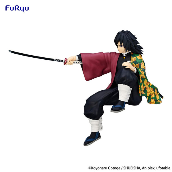 Demon Slayer: Kimetsu no Yaiba - Tomioka Giyu - Noodle Stopper PVC Statue (14 cm)