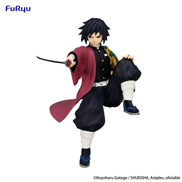 Demon Slayer: Kimetsu no Yaiba - Tomioka Giyu - Noodle Stopper PVC Statue (14 cm)