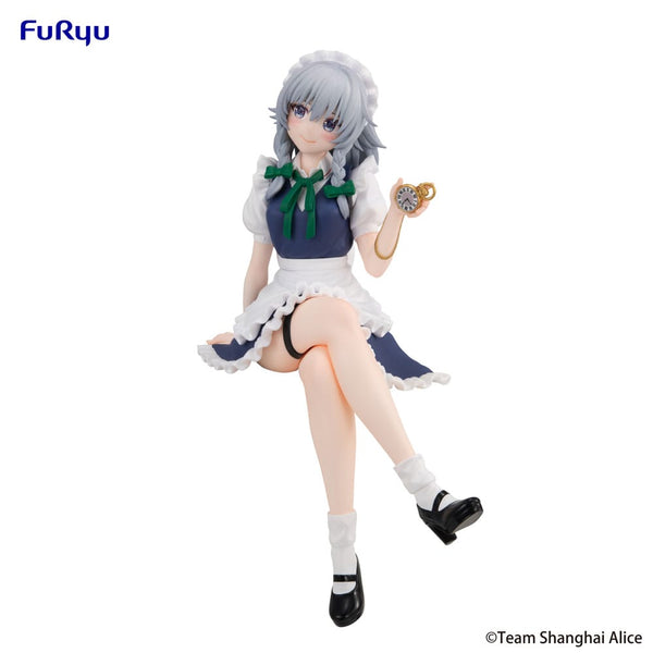 Touhou Project - Sakuya Izayoi - Noodle Stopper PVC Statue (14 cm)