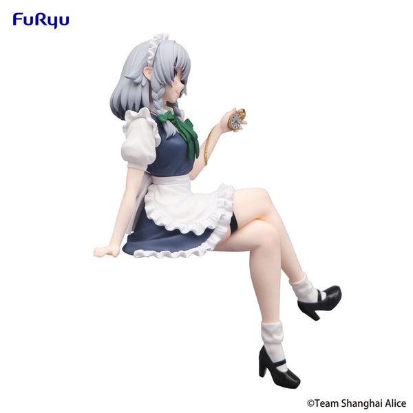 Touhou Project - Sakuya Izayoi - Noodle Stopper PVC Statue (14 cm)