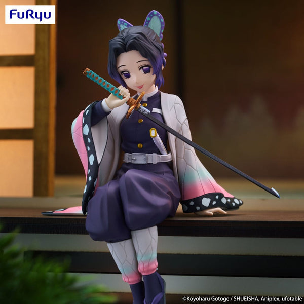 Demon Slayer: Kimetsu no Yaiba - Kocho Shinobu - Noodle Stopper PVC Statue (11 cm)