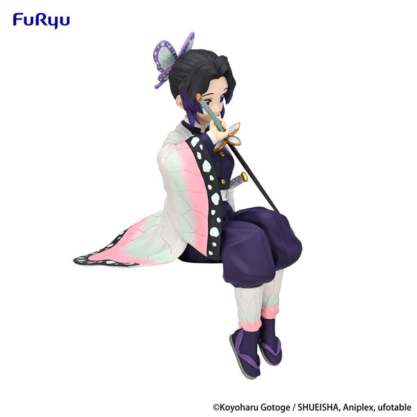 Demon Slayer: Kimetsu no Yaiba - Kocho Shinobu - Noodle Stopper PVC Statue (11 cm)