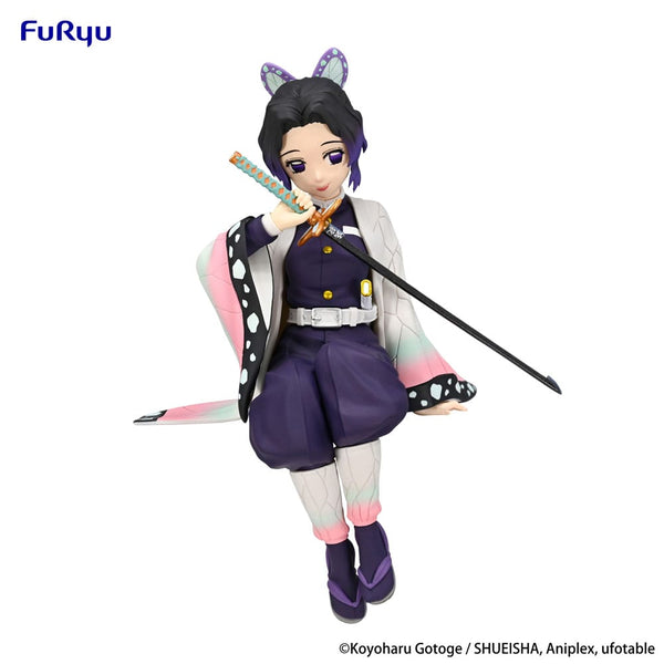 Demon Slayer: Kimetsu no Yaiba - Kocho Shinobu - Noodle Stopper PVC Statue (11 cm)