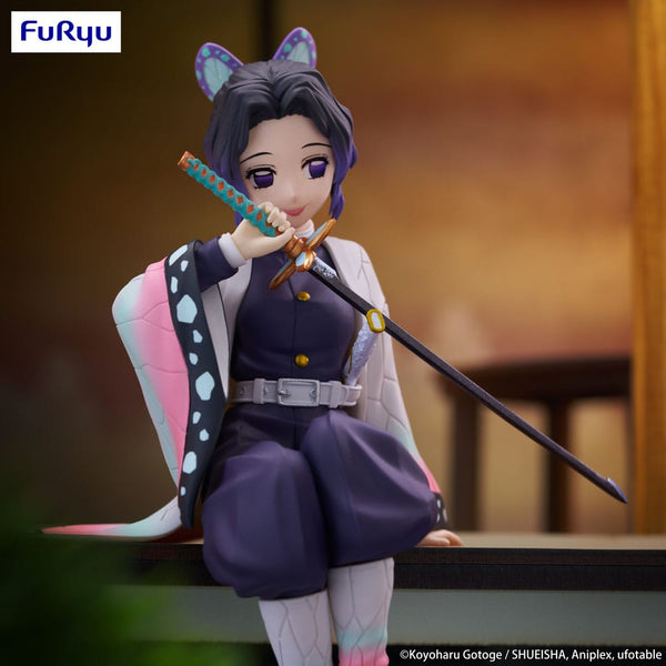 Demon Slayer: Kimetsu no Yaiba - Kocho Shinobu - Noodle Stopper PVC Statue (11 cm)