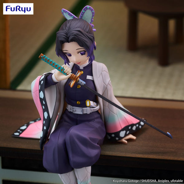 Demon Slayer: Kimetsu no Yaiba - Kocho Shinobu - Noodle Stopper PVC Statue (11 cm)