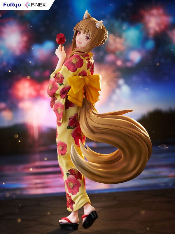 Spice and Wolf - Holo: Yukata Ver. - PVC Statue 1/7 (23 cm)