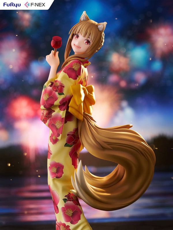 Spice and Wolf - Holo: Yukata Ver. - PVC Statue 1/7 (23 cm)