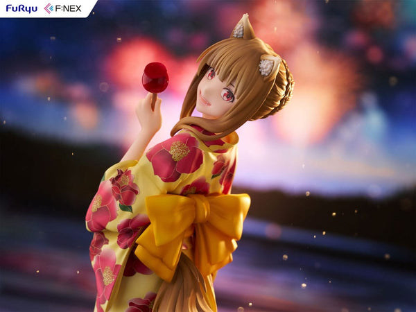 Spice and Wolf - Holo: Yukata Ver. - PVC Statue 1/7 (23 cm)