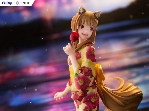 Spice and Wolf - Holo: Yukata Ver. - PVC Statue 1/7 (23 cm)
