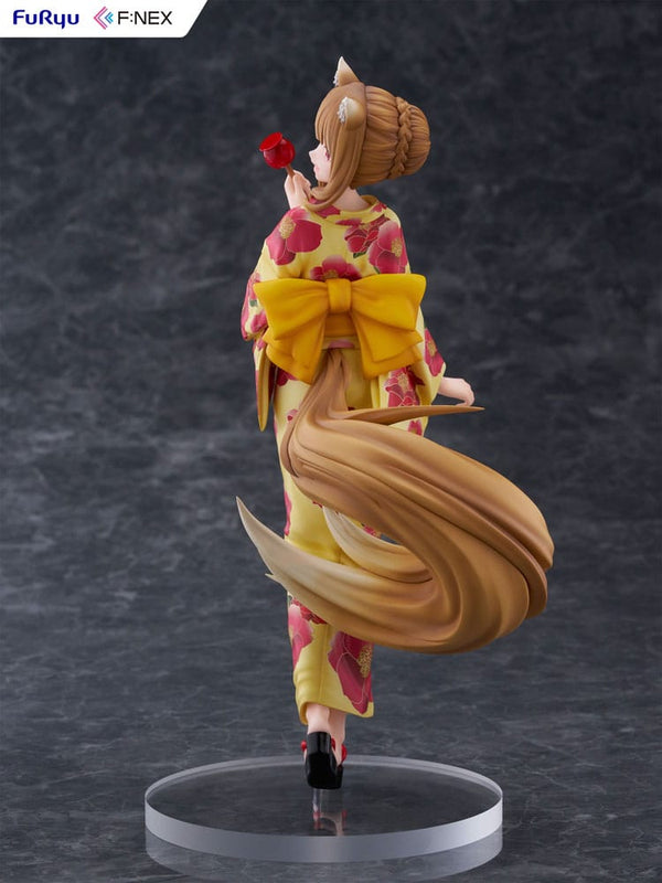 Spice and Wolf - Holo: Yukata Ver. - PVC Statue 1/7 (23 cm)